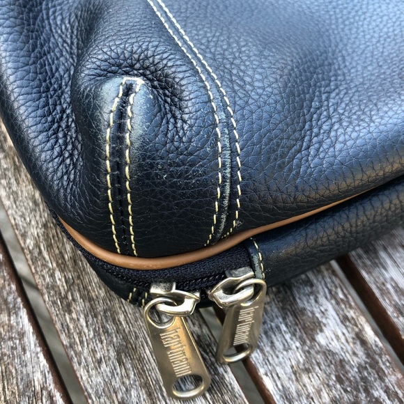 RARE Hartmann Regatta Collection Leather Travel Toiletry Overnight Case Dopp Kit - Picture 16 of 17